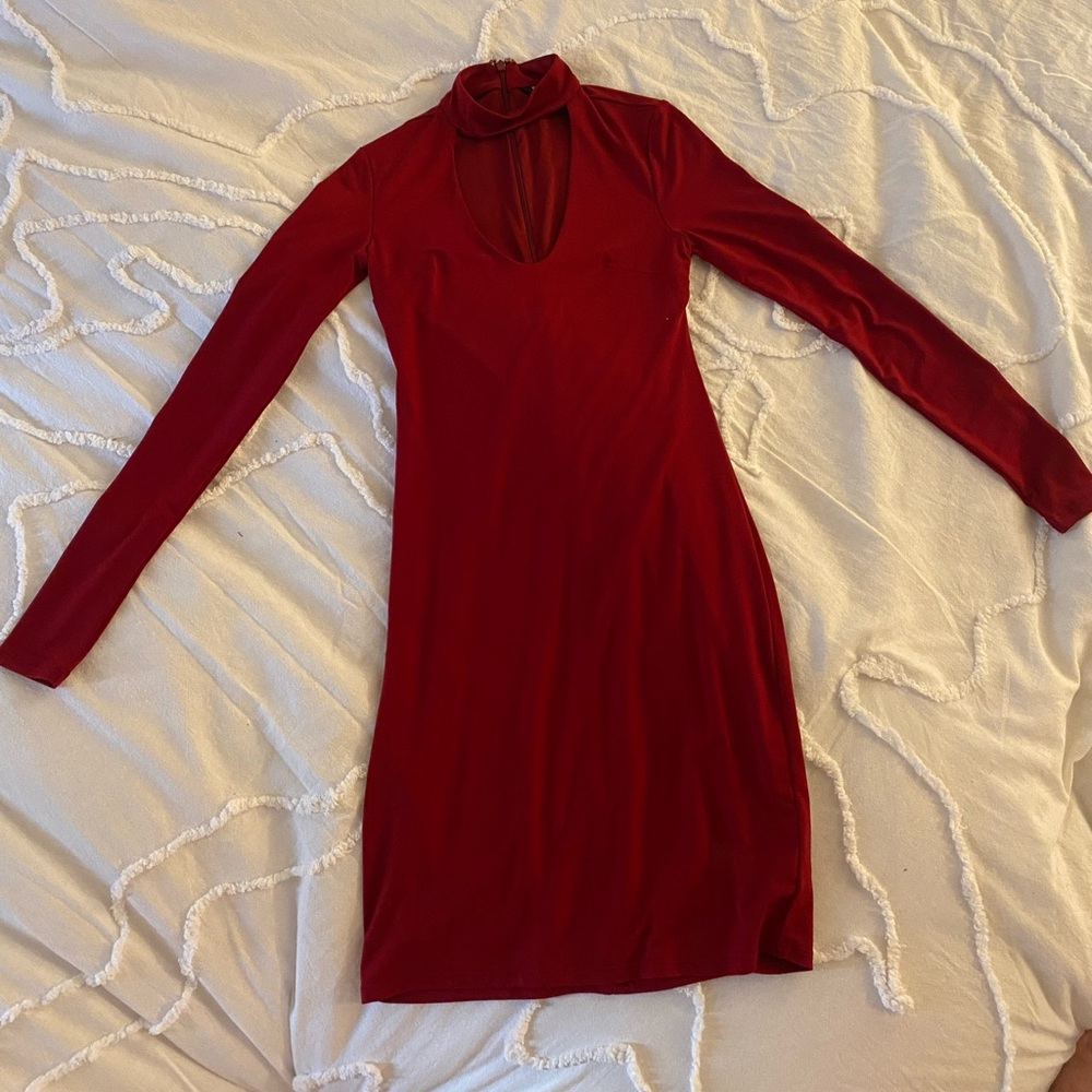 Short cocktail dress